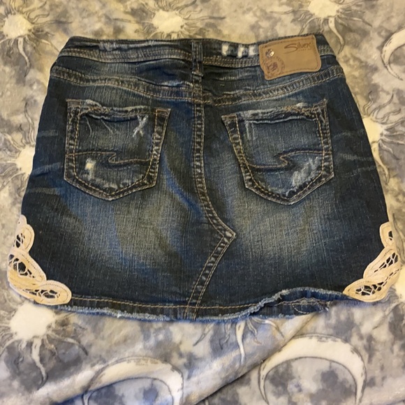 Silver Brand skirt size 26 - Picture 2 of 4